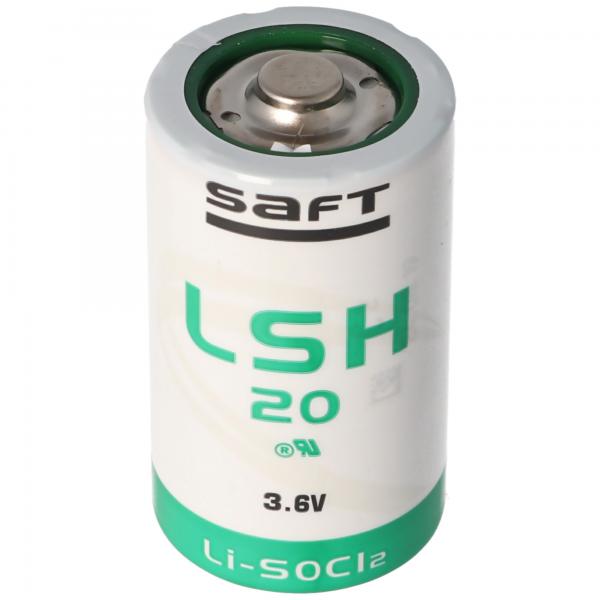 Saft LSH 20 Spezial-Batterie D Lithium-Thionylchlorid
